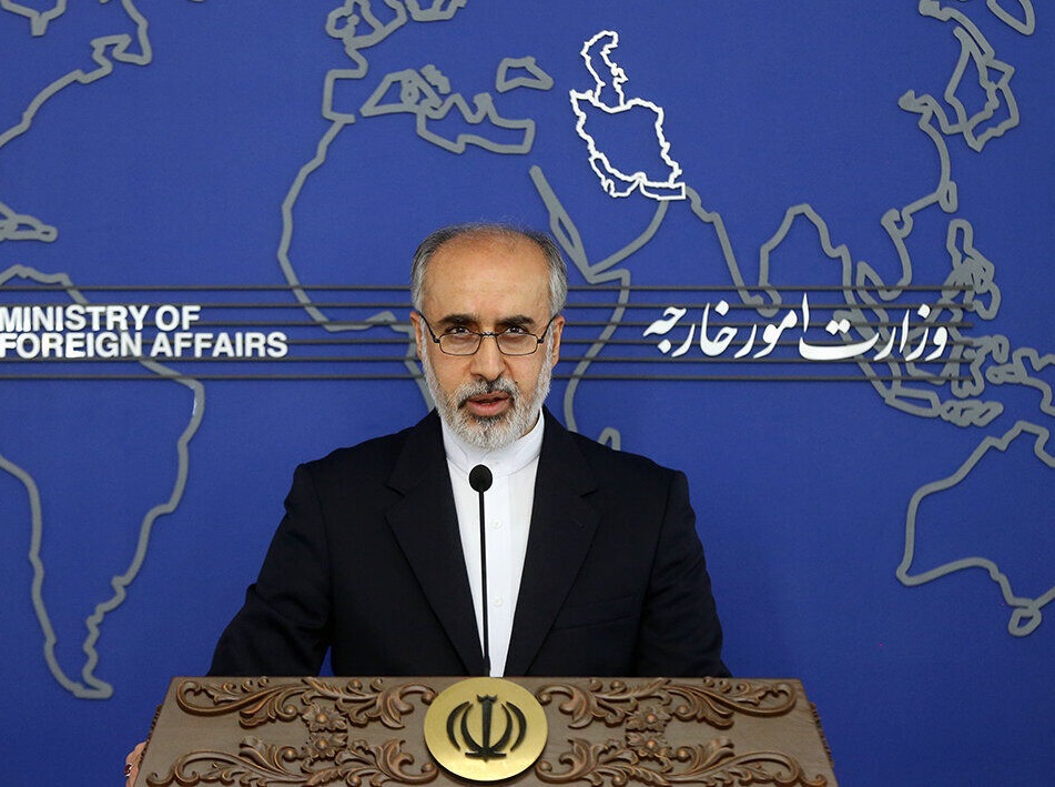 المتحدث باسم وزارة الخارجية الإيرانية ناصر كنعاني: الاتفاق الإيراني السعودي قد يكون قوة دافعة لتحقيق الاستقرار بالمنطقة بأسرها